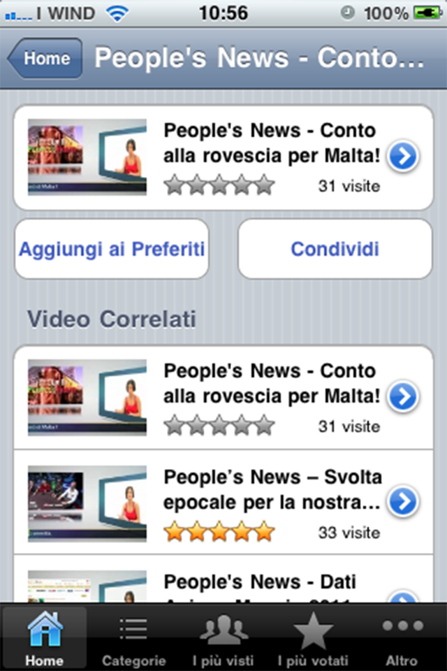 Screenshot People's Tv Mobile Screenshot People's Tv Mobile